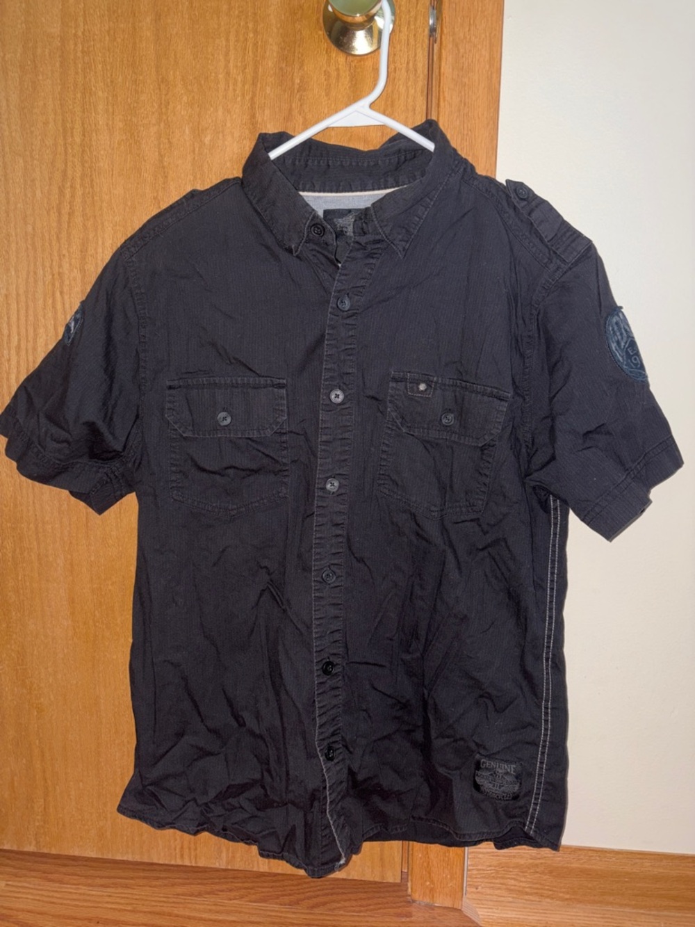 Harley-Davidson Button Up Short Sleeve